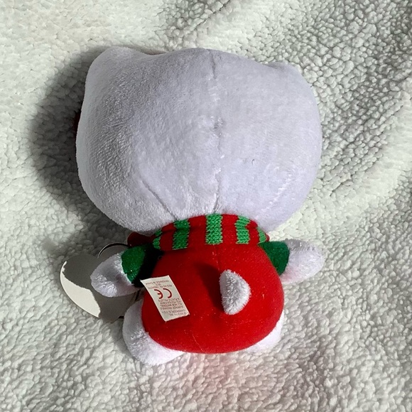 Hello Kitty Ty Christmas Plush NWT - Picture 3 of 3